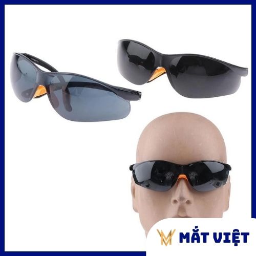 Kính Bảo Vệ An Toàn Làm Việc Mắt Thiết Bị Bảo Vệ Chống Ánh Sáng Mạnh- Mắt Việt - Ảnh 4