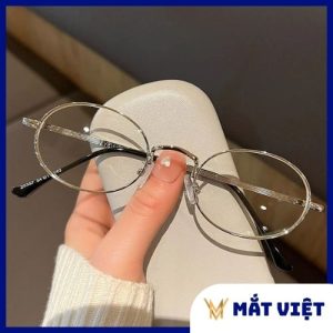 gọng kính cận- kim loại