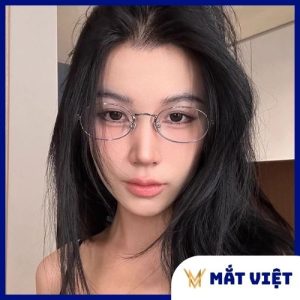 gọng kính cận- phong cách 