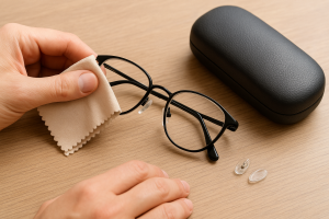 Lau kính mắt và phụ kiện